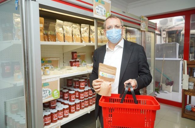 Ayvalık Belediyesi yitirmiş olduğu güveni Mesut Ergin ile yeniden kazandı