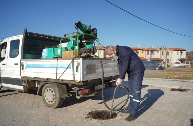 Ayvalık’ta sivrisinekle 365 gün mücadele