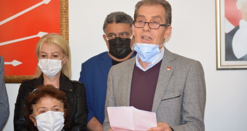 CHP Ayvalık İlçe Başkanı Şalmanlı, iddiaları yalanladı