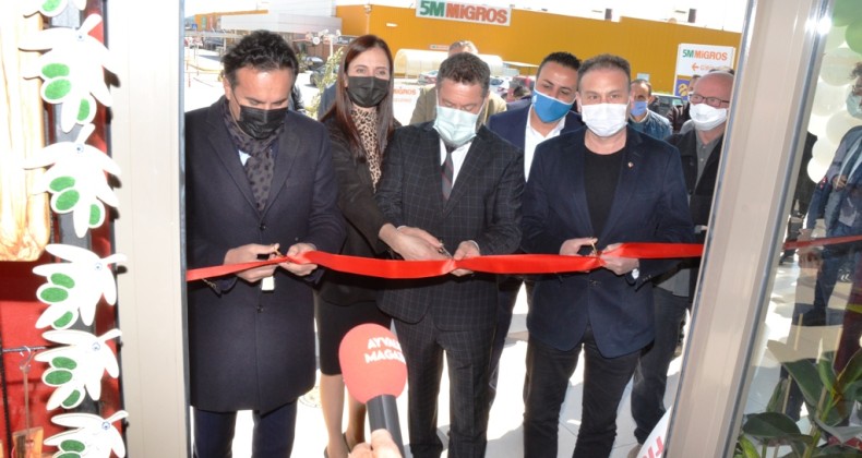 Mutluköy Tarım Zeytin ve Zeytinyağı Yöresel Doğal Ürünler mağazası hizmete girdi