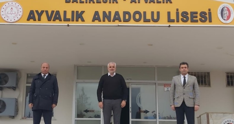 Başkan Gür, AYAL’ın Proje Okulu olmasından memnun
