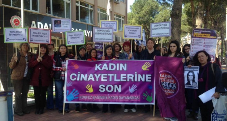 Körfez Bağımsız Kadın Dayanışması, “Artık yeter! Daha kaç kadın katledilecek?”