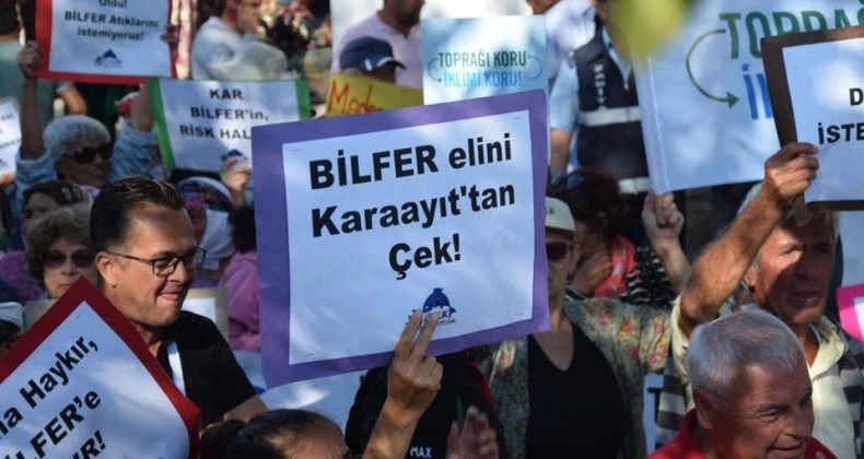 Ayvalık Tabiat Platformu’ndan Karaayıt’taki demir madeni hakkında imza kampanyası