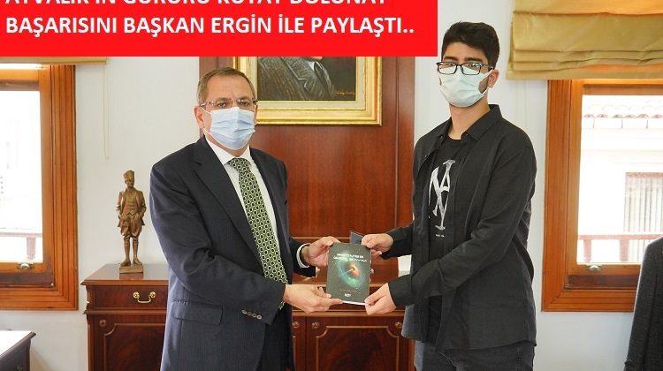 AYVALIKLI KUTAY’IN HEDEFİ NASA’DA GÖREV ALMAK