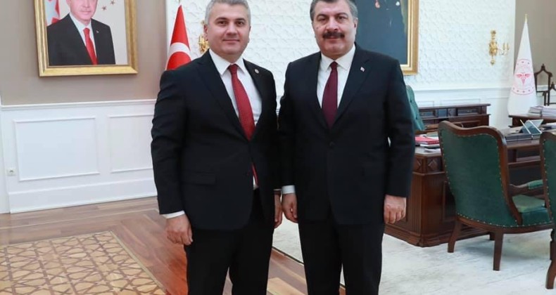 AK PARTİLİ CANBEY: “400 YATAKLI HASTANE EDREMİT’İMİZE HAYIRLI OLSUN”