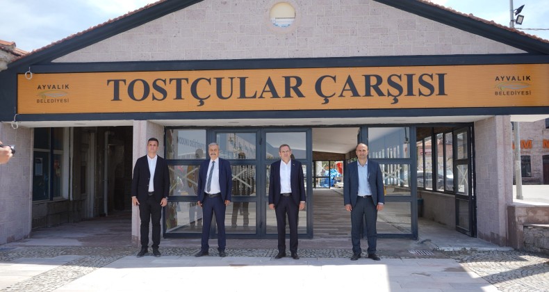 Ayvalık’ta Tostçular Çarşısı’na yeni vizyon
