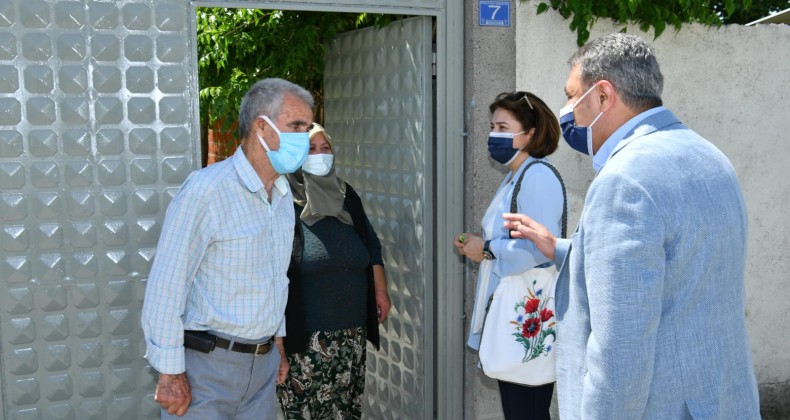 Bayramda Şehit Aileleri ve Gazilere Ziyaret