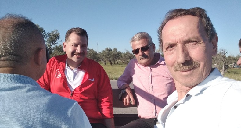 Dev korteje Gömeç MHP’den de tam destek