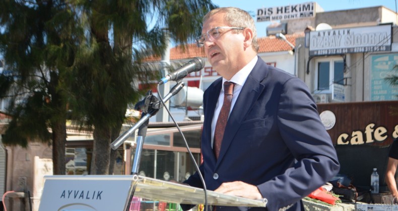 Ayvalık’ta düşmana atılan ilk kurşunun 102. yıldönümü gururu