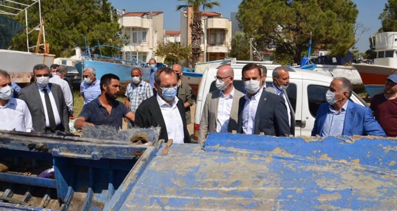 CHP GENEL BAŞKAN YARDIMCISI AKIN; AYVALIKTA SIKINTI BÜYÜK ACİL ÇÖZÜM ÜRETİLMELİ