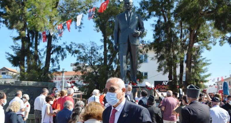 Ayvalık’ta 19 Mayıs Gençlik ve Spor Bayramı coşkusu