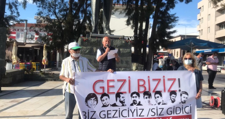 Ayvalık Demokrasi Platformu; “Gezi bize yol gösteriyor”