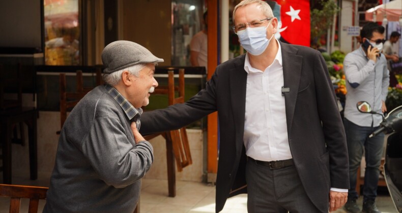 MESUT BAŞKAN İLE AYAKÜSTÜ SOHBETLER