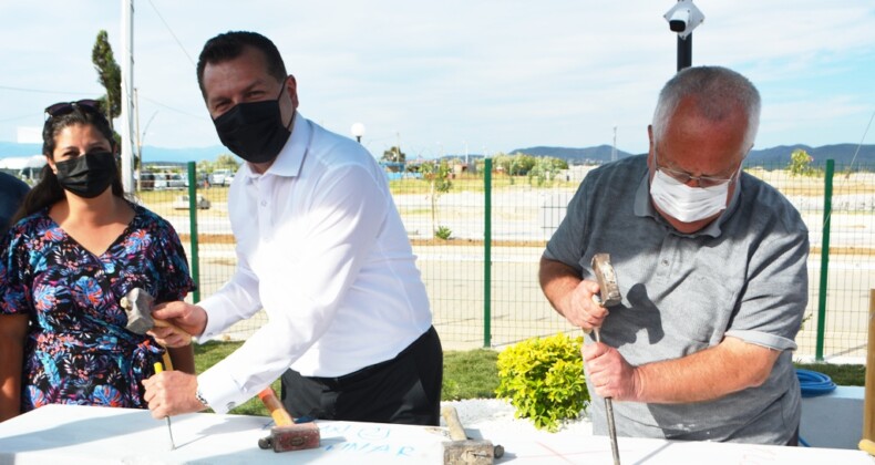 Balıkesir’e su altı müzesi için ilk adım Gömeç’te atıldı