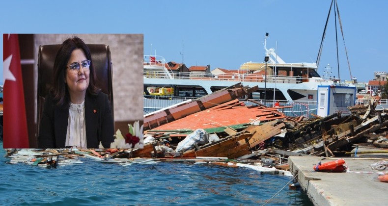Ayvalık’ta fırtınada zarar görenlere 436 bin lira kaynak
