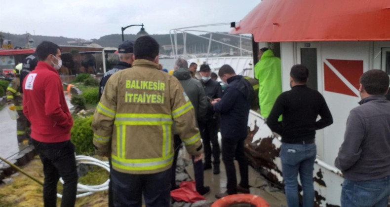 Balıkesir Büyükşehir Belediyesi Ayvalık’a koştu