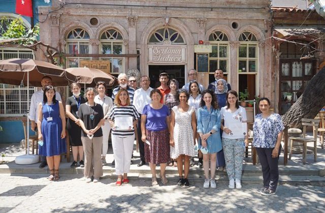 Tarihi Kentler Birliği Üyeleri Ayvalık’ta buluştu