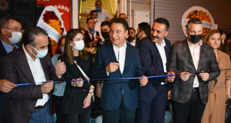 DEVA Genel Başkanı Babacan Ayvalık’ta…