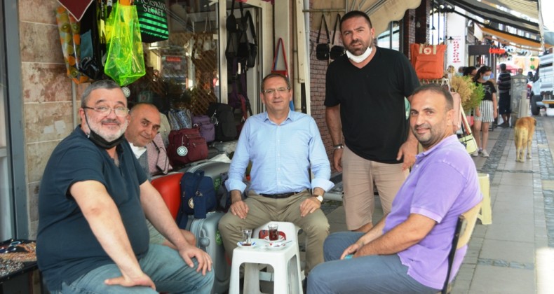 Esnaf Dostu Başkan; Mesut Ergin