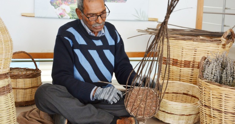 Sepetçi Bahri Usta hem ders verdi hem ders dinledi