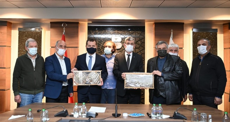 BÜYÜKŞEHİR’DEN KIRSAL ATAĞI