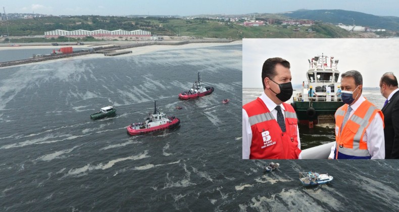 Balıkesir’de Müsilaj temizliği başladı