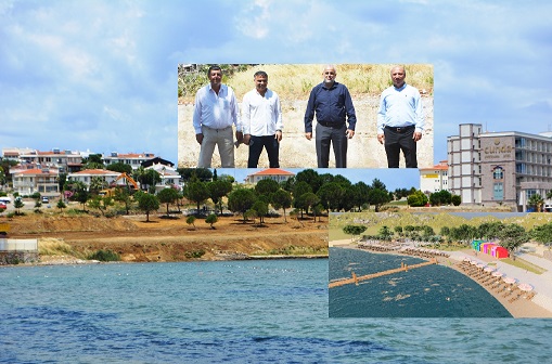Ayvalık’a yepyeni bir yaşam alanı kazandırıyorlar