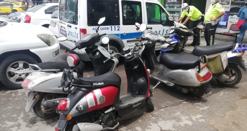 Ayvalık’ta yaz sezonu öncesinde sürücülere sıkı denetim