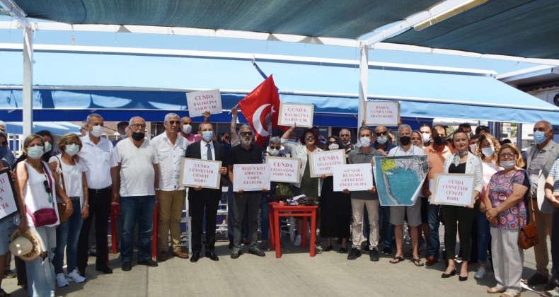 Başkan Ergin; “Ayvalık’ın tek balıkçı barınağının kapasitesi yüzde elli azalacak”