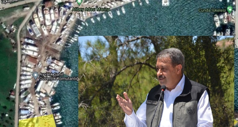 Vali Şıldak Ayvalıklı çevrecilere sert çıktı; “Herkes haddini bilsin”