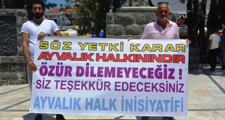 AK Partili Çelik’e “Ayvalık” tepkisi