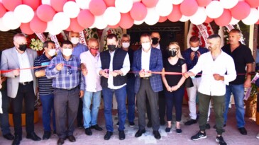 Ayvalık’ta Çağın Çiftliği’ne görkemli açılış