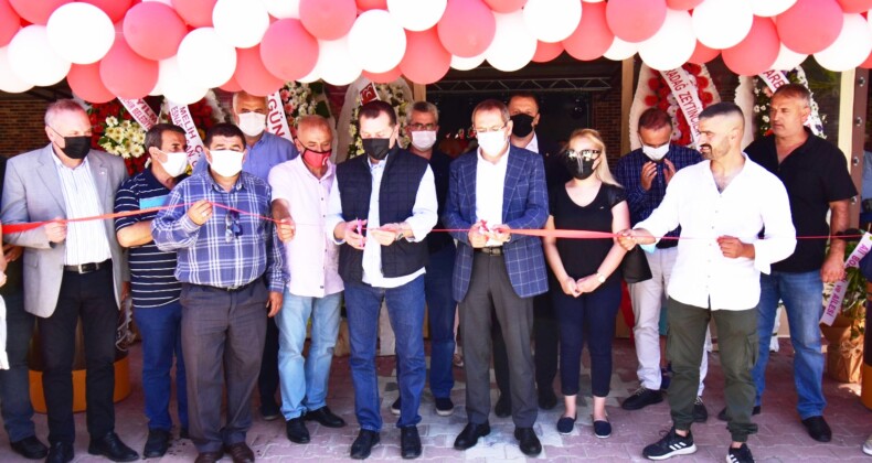 Ayvalık’ta Çağın Çiftliği’ne görkemli açılış