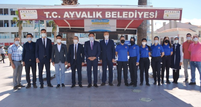 Ayvalık’ta “Bir Kitap Bir Umut” olacak