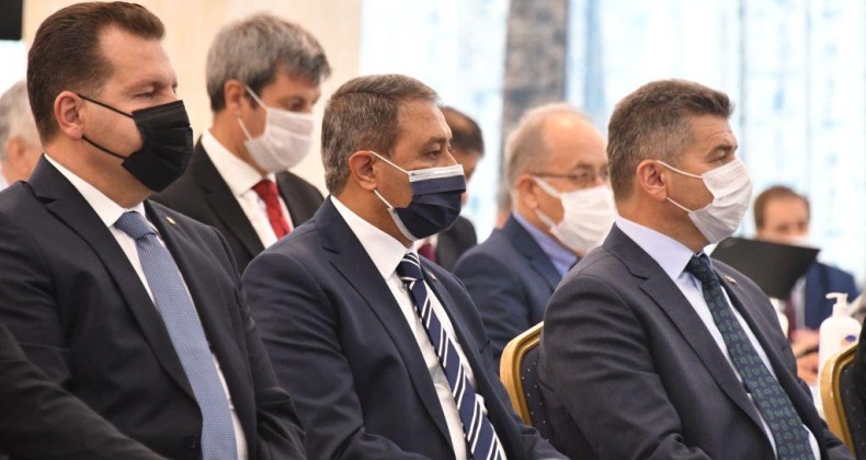 Mülkiye Müfettişleri Ayvalık’ta buluştu