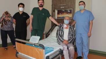 Kalp takımından Balıkesir’de bir ilk…