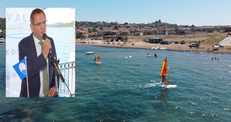 ULUSAL MAVİ BAYRAK ÖDÜL TÖRENİ AYVALIK’TA