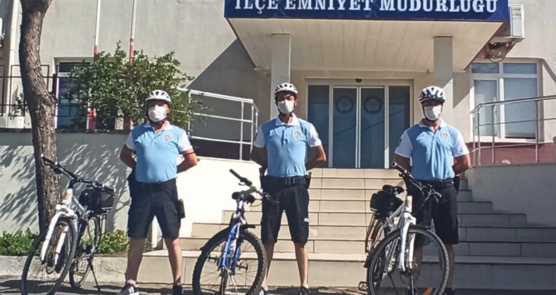 Ayvalık’ta polisten yepyeni bir uygulama