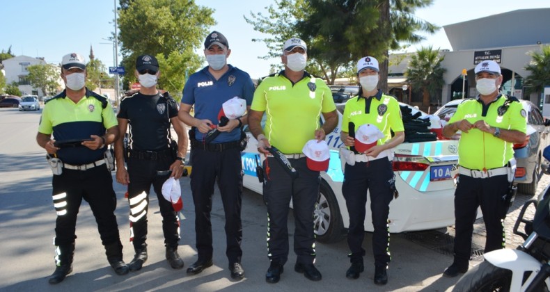 Ayvalık bayramda trafik güvenliğinde sınıfı geçti