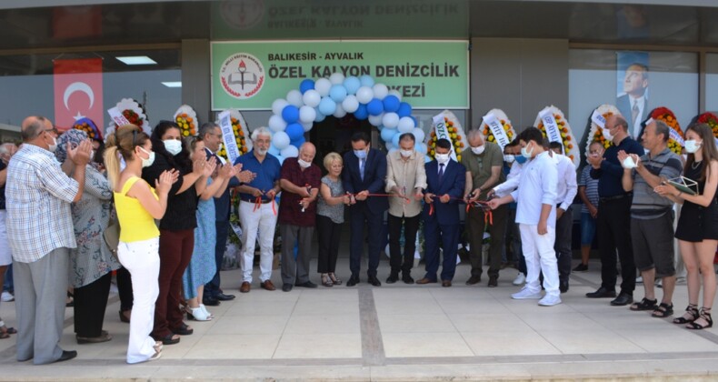 AYVALIK’TA KALYON DENİZCİLİK EĞİTİM MERKEZİ 6 YIL SONRA YENİDEN HİZMETE GİRDİ