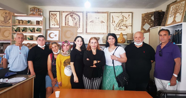Ayvalık’ta BOED Genel Başkanı Özlemiş güven tazeledi