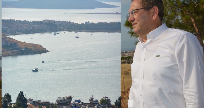 Ayvalık’ta bayram yoğunluğu hız kesmiyor