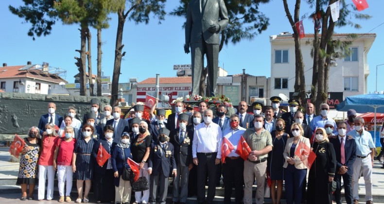 Ayvalık’ta 30 Ağustos Zafer Bayramı coşkusu