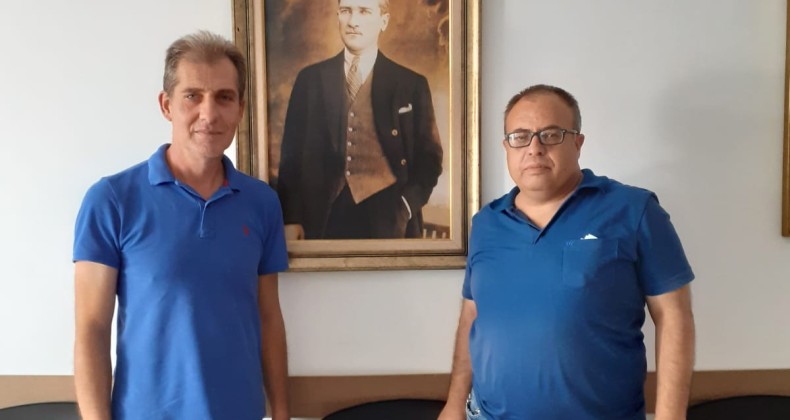 Ayvalık ‘ta ATASED Başkanı Dikduran güven tazeledi