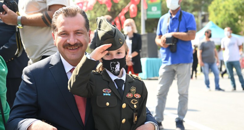 Başkan Yılmaz’dan anlamlı zafer yolculuğu