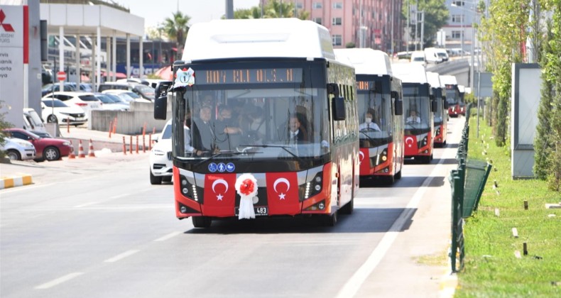 ÇEVRE DOSTU OTOBÜSLER YOLLARDA…