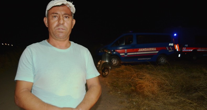 Yavru keçisi komşusu tarafından tüfekle telef edildi