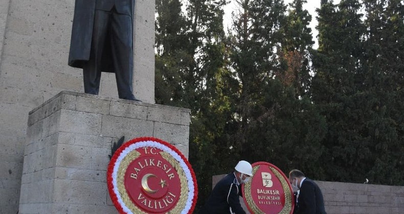 Balıkesir’de gaziler unutulmadı