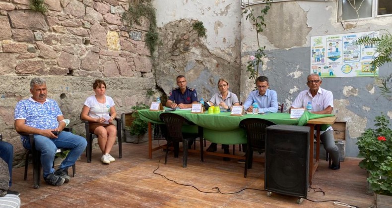Ayvalık’ta “Zeytin üreticisi yangın risklerine ne kadar hazırlıklı?” formu