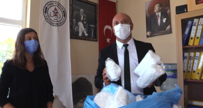 Milli Eğitim Müdürü Bahadır’dan Altınova’daki okullara ani pandemi denetimi